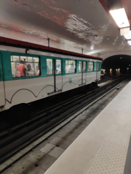 Le métro pris avec le Pocophone // Source : Numerama Le métro pris avec le Pocophone // Source : Numerama