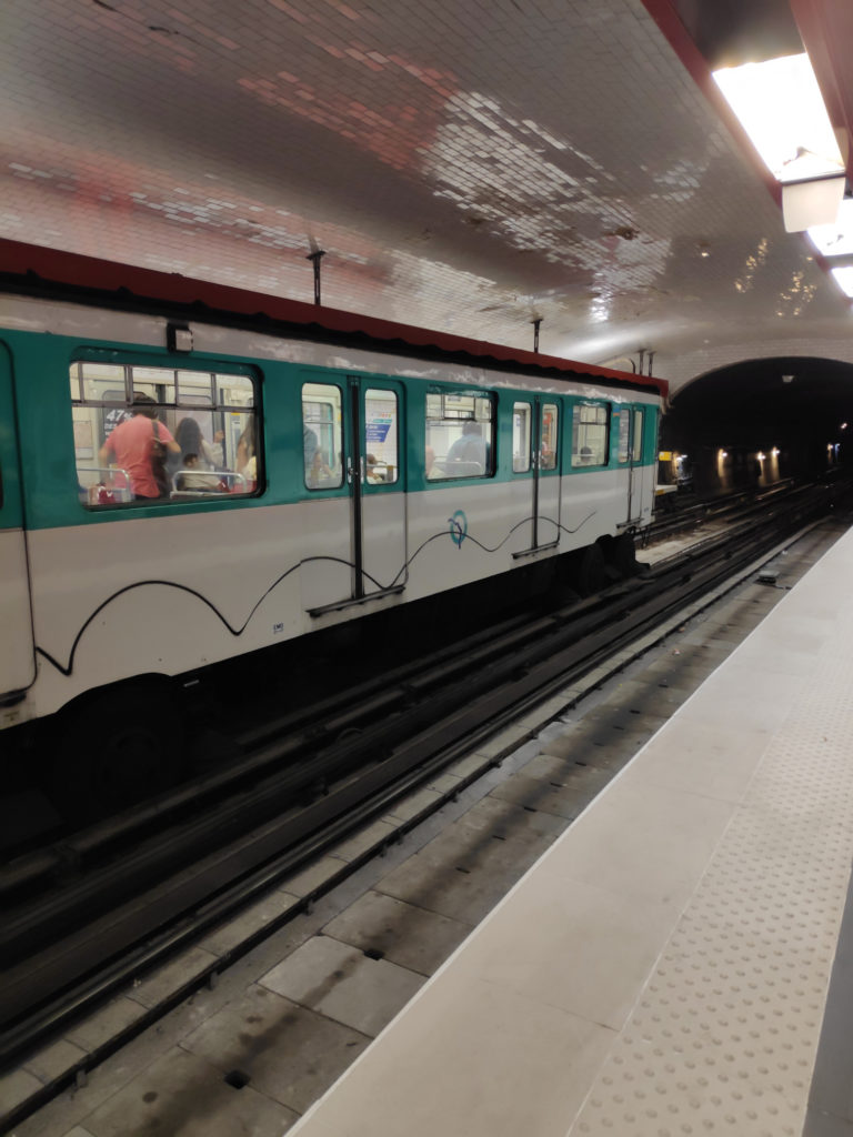 Le métro pris avec le Pocophone // Source : Numerama Le métro pris avec le Pocophone // Source : Numerama