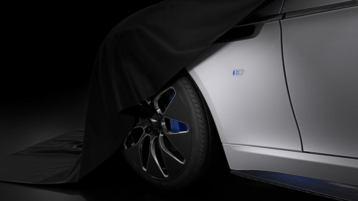 Aston Martin Rapide E // Source : Aston Martin Aston Martin Rapide E // Source : Aston Martin