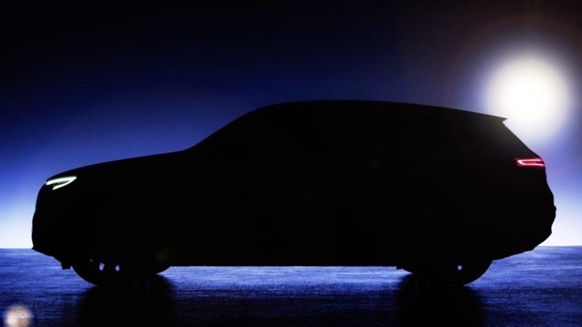 Mercedes EQC // Source : Mercedes Mercedes EQC // Source : Mercedes