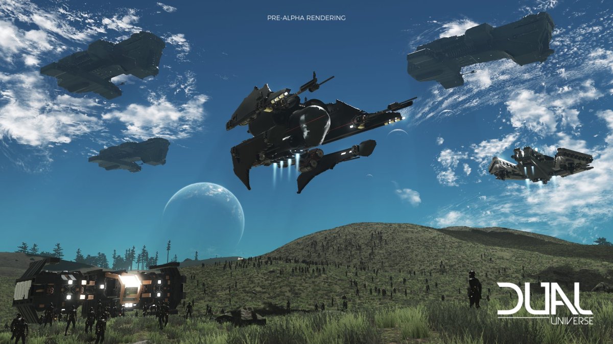 Dual Universe // Source : Novaquark Dual Universe // Source : Novaquark