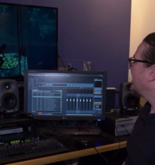 Rob Brudget, directeur audio Eidos Montreal // Source : Youtube - S.E.L.L. 