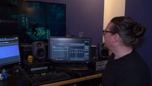 Rob Brudget, directeur audio Eidos Montreal // Source : Youtube - S.E.L.L. 