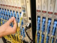 Déploiement de la fibre optique. // Source : Didier Cocatrix
