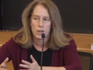 L'avocate Shannon Liss-Riordan essaye depuis des années de faire requalifier les employés d'Uber en salariés. Capture d'écran Youtube // Source : Youtube