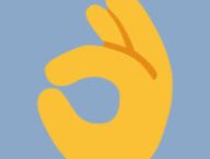 L'émoji "ok" reproduit ce signe de la main. // Source : Numerama