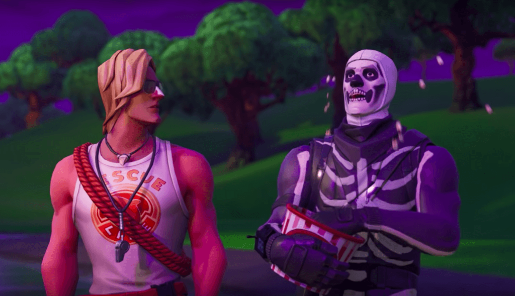 Fortnite saison 6 // Source : YouTube/Epic Games Fortnite saison 6 // Source : YouTube/Epic Games