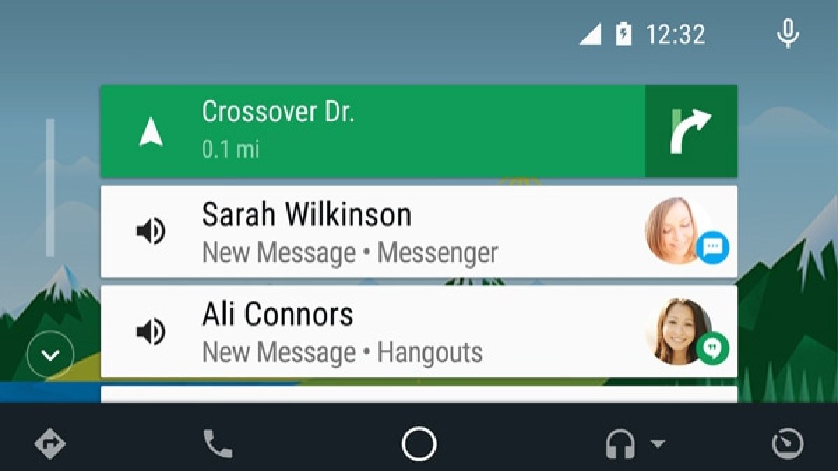 Android Auto // Source : Google Android Auto // Source : Google