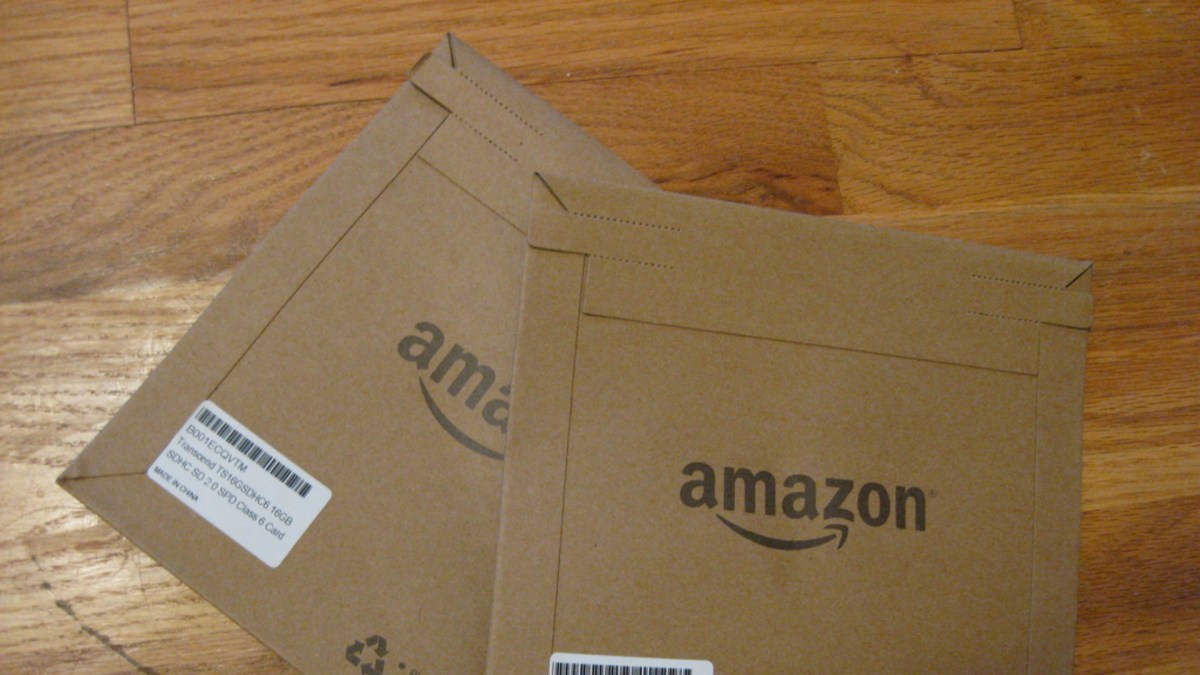 Une commande de livres via Amazon // Source : Torley Une commande de livres via Amazon // Source : Torley