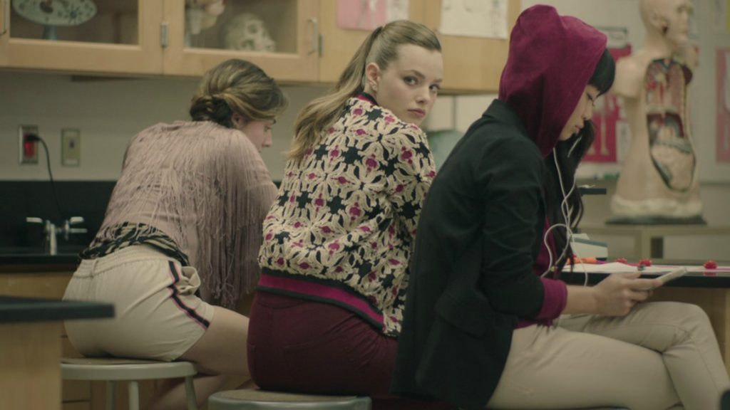 Capture de Sierra Burgess is a loser // Source : YouTube/Netflix Capture de Sierra Burgess is a loser // Source : YouTube/Netflix
