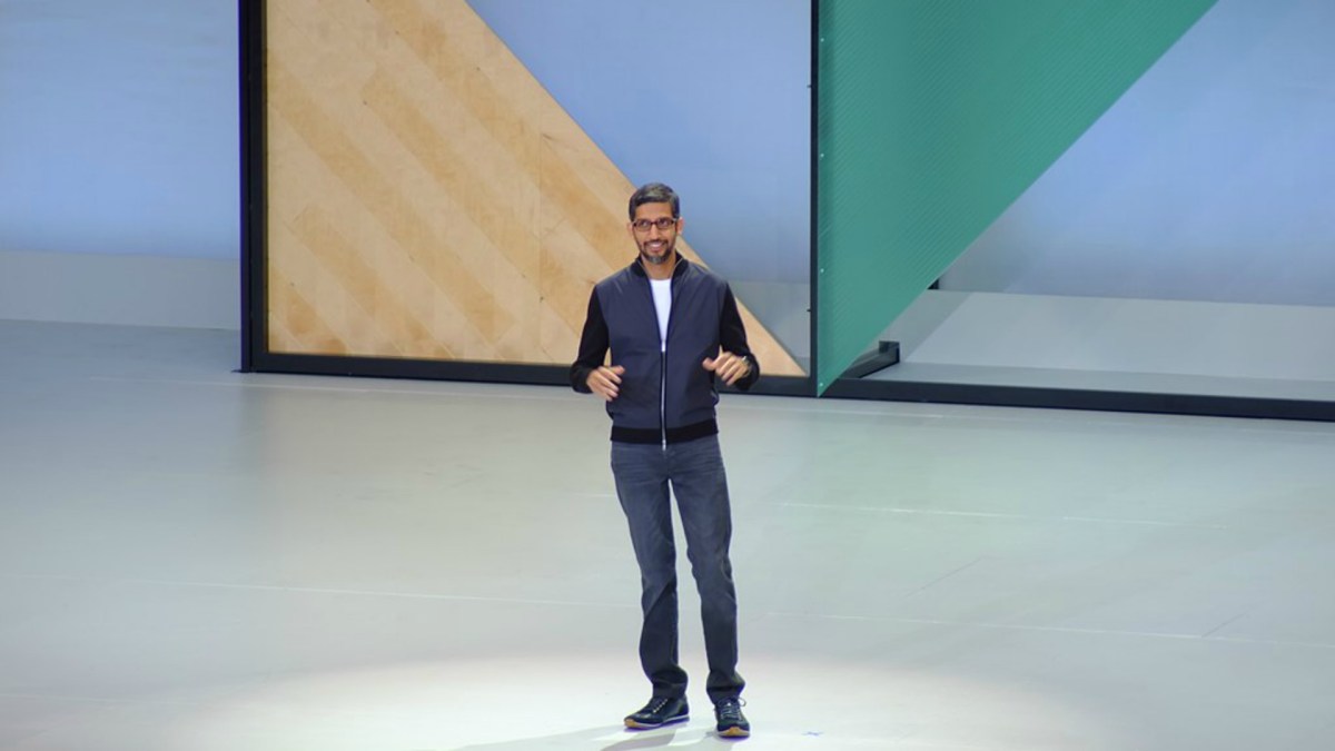 Sundar Pichai de Google // Source : Wikimedia Sundar Pichai de Google // Source : Wikimedia