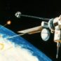 Vision d'artiste d'un canon électromagnétique placé dans l'espace. // Source : Department of Defense Vision d'artiste d'un canon électromagnétique placé dans l'espace. // Source : Department of Defense