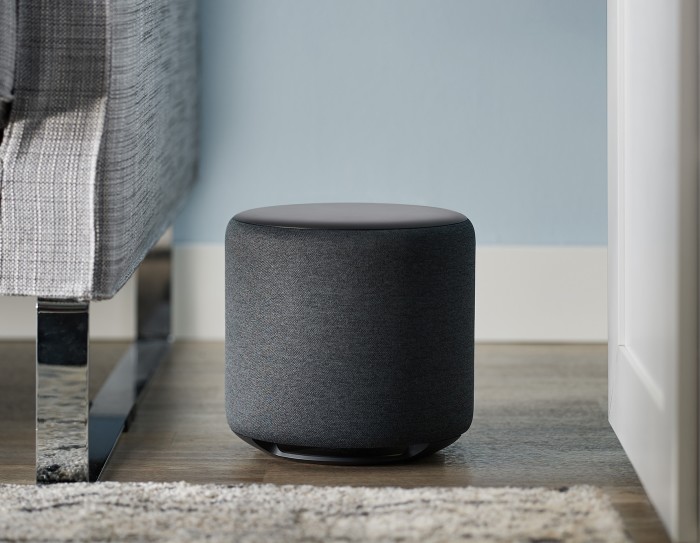 Le nouvel Echo Plus // Source : Amazon Le nouvel Echo Plus // Source : Amazon