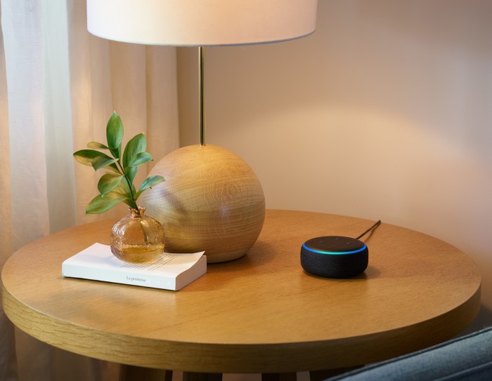 Le nouvel Echo Dot // Source : Amazon Le nouvel Echo Dot // Source : Amazon