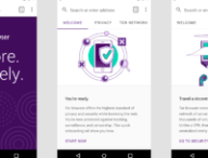 Tor Browser Android // Source : Projet Tor