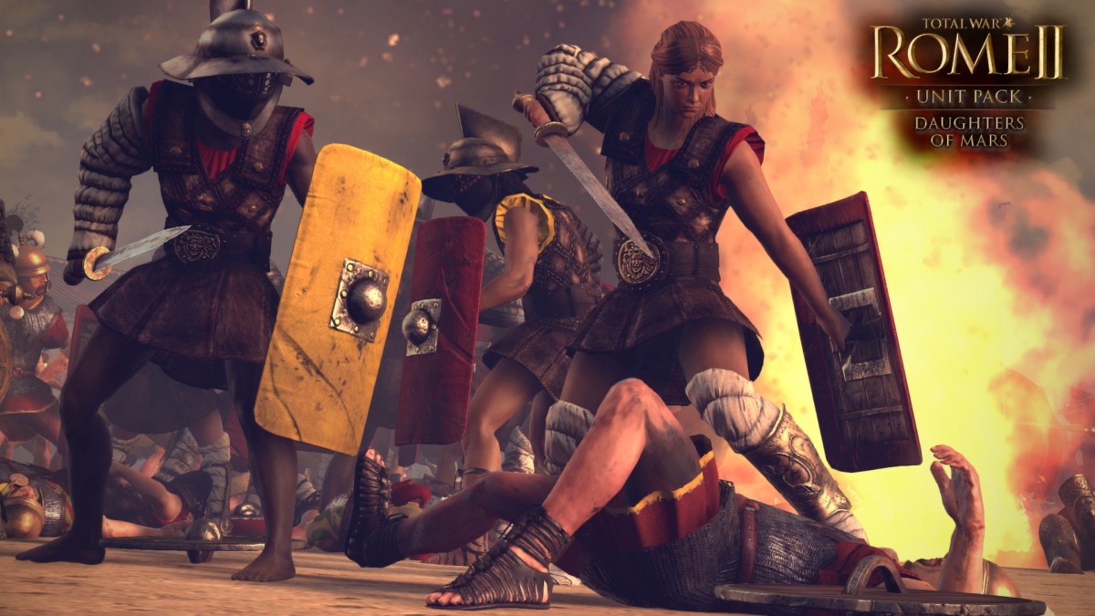 Total War: Rome II // Source : The Creative Assembly Total War: Rome II // Source : The Creative Assembly