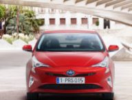 Le modèle Toyota Prius Hybride. // Source : Toyota