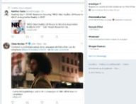 La nouvelle interface est plus épurée, et le bouton "tweeter" se retrouve en bas de l'écran. // Source : Numerama