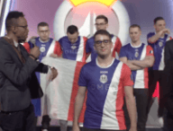 L'équipe de France remporte les qualifications contre le Royaume-Uni // Source : Blizzard