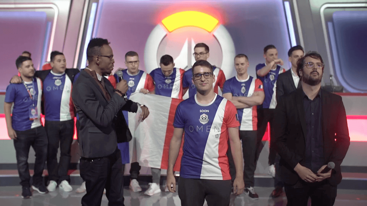 L'équipe de France remporte les qualifications contre le Royaume-Uni // Source : Blizzard L'équipe de France remporte les qualifications contre le Royaume-Uni // Source : Blizzard