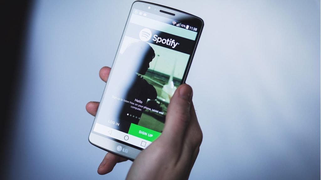 L'application Spotify // Source : StockSnap L'application Spotify // Source : StockSnap