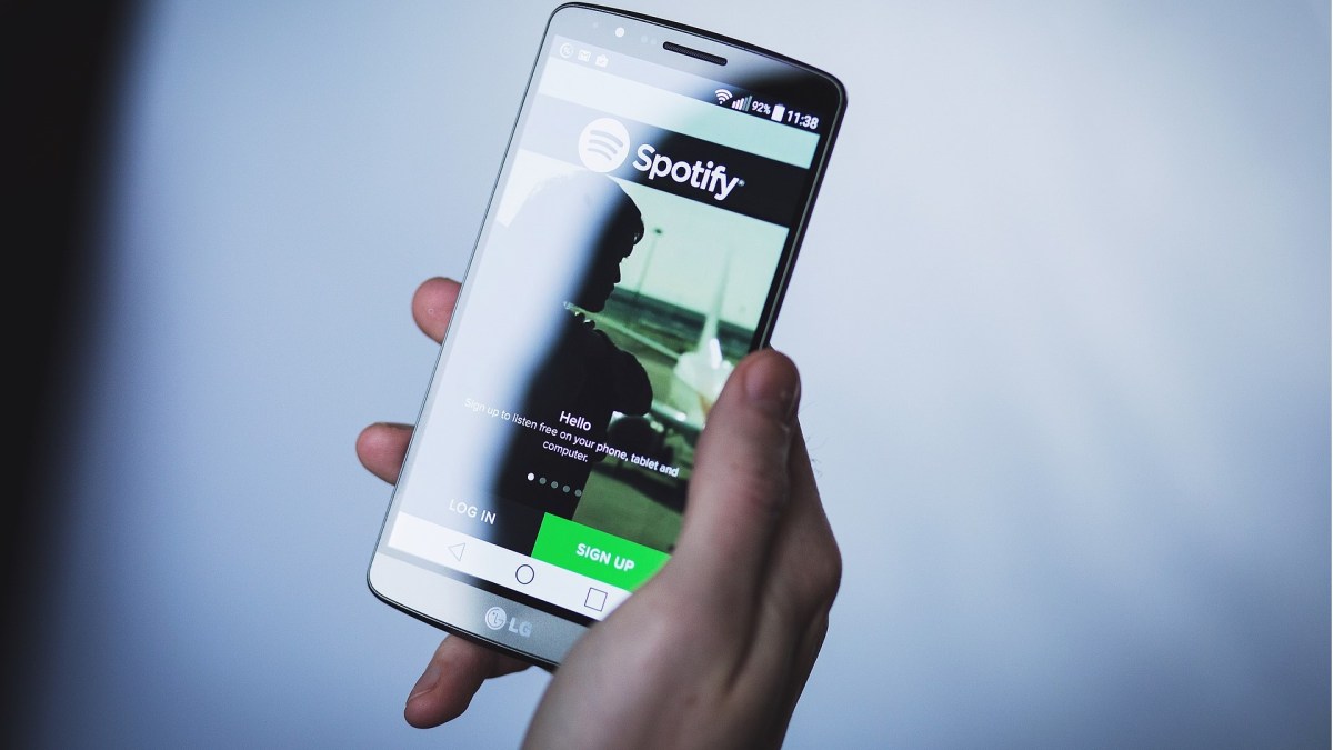 L'application Spotify // Source : StockSnap L'application Spotify // Source : StockSnap