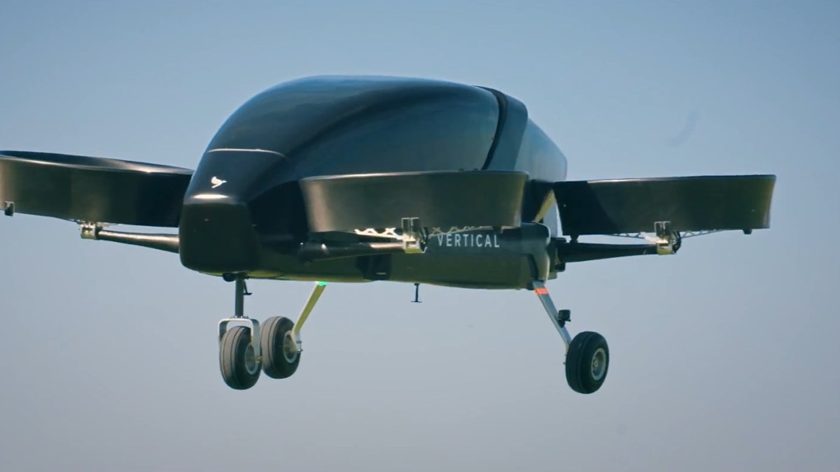 Vertical Aerospace // Source : Vertical Aerospace Vertical Aerospace // Source : Vertical Aerospace