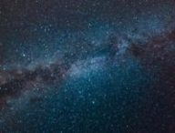 La Voie lactée est encore marquée par le passage de la galaxie naine du Sagittaire. // Source : Pexels/CC/Hristo Fidanov 