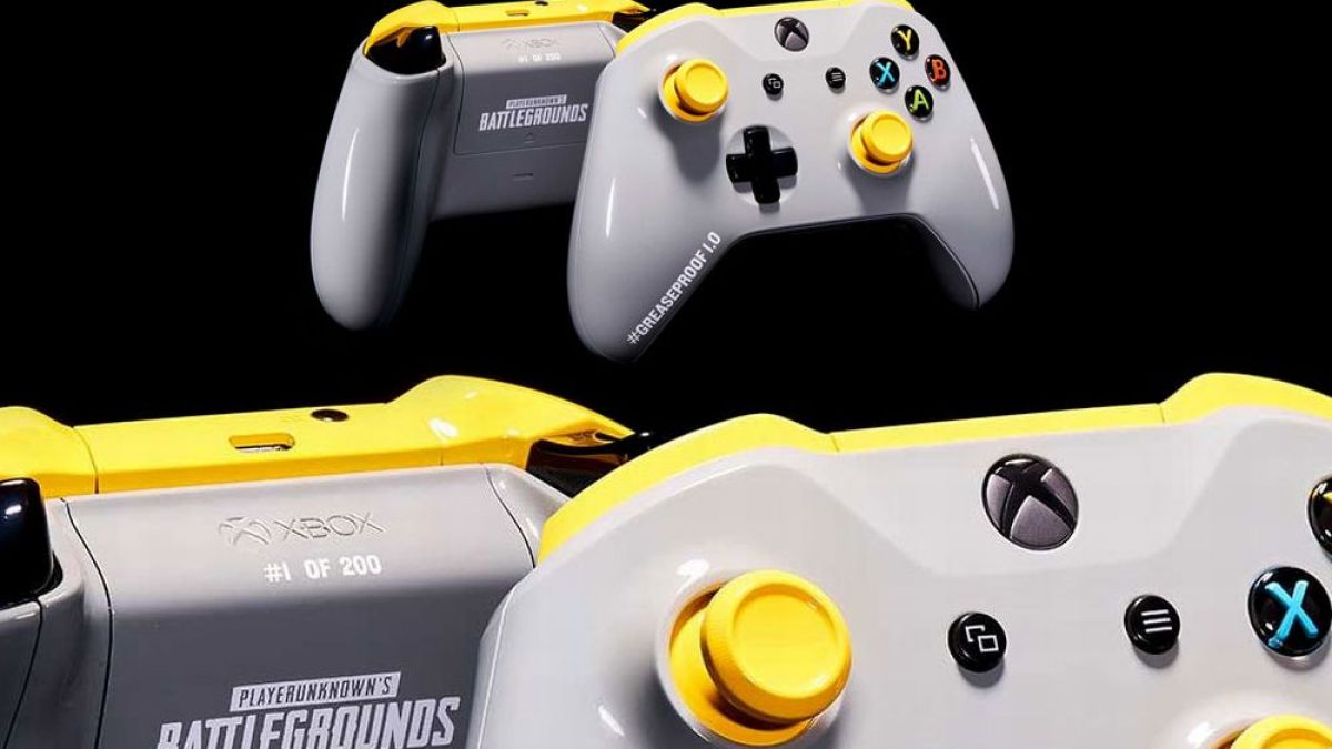 Manette Xbox Anti-gras // Source : Xbox Australia (via THM) Manette Xbox Anti-gras // Source : Xbox Australia (via THM)