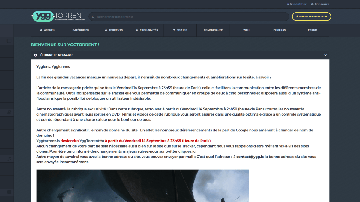 YggTorrent YggTorrent