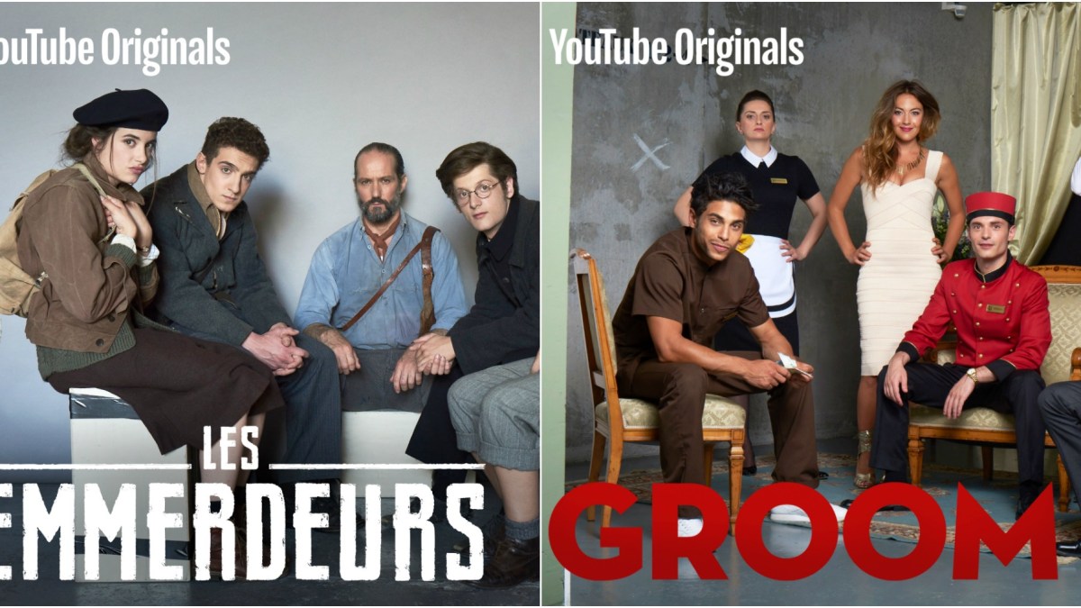 "Groom" et "Les Emmerdeurs" // Source : YouTube Premium "Groom" et "Les Emmerdeurs" // Source : YouTube Premium