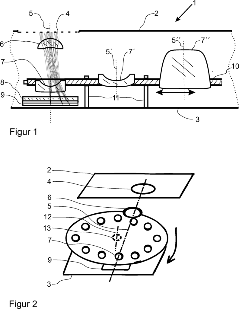 Un brevet déposé par Zeiss il y a quelques années. // Source : Zeiss / Capture d'écran