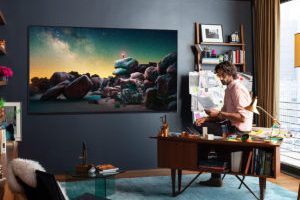 Téléviseur Samsung 8K Q900 // Source : Samsung