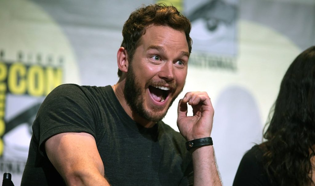 Chris Pratt // Source : Wikimedia Commons