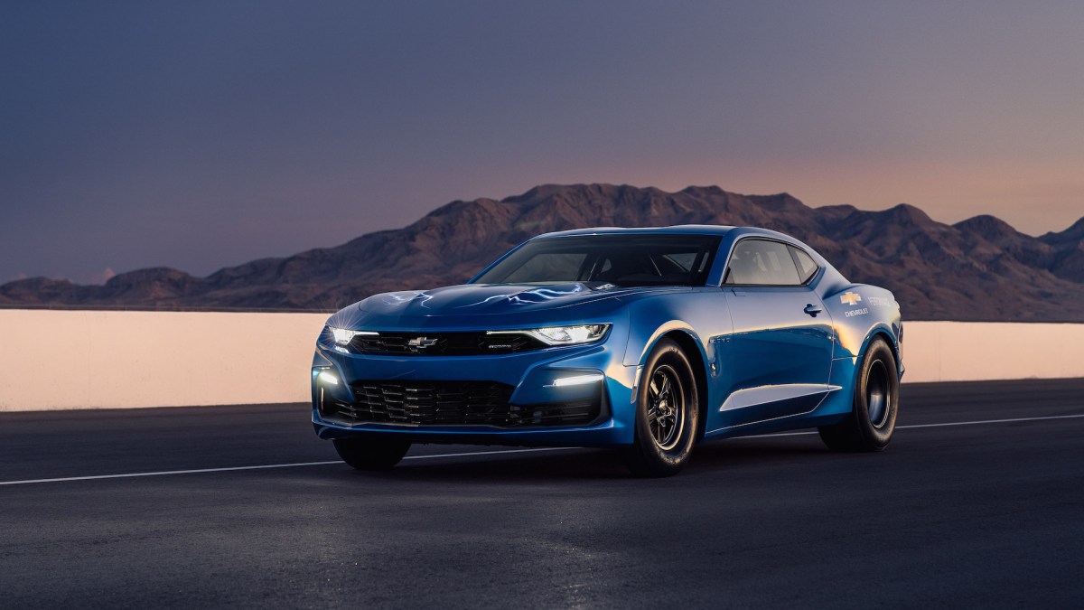 eCOPO Camaro Concept // Source : Chevrolet eCOPO Camaro Concept // Source : Chevrolet