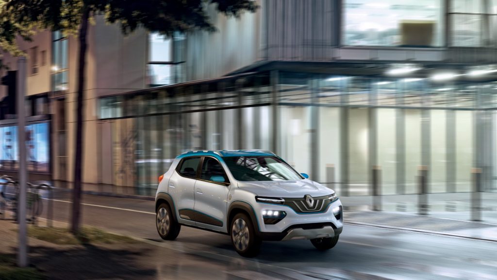 Renault K-ZE // Source : Renault Renault K-ZE // Source : Renault