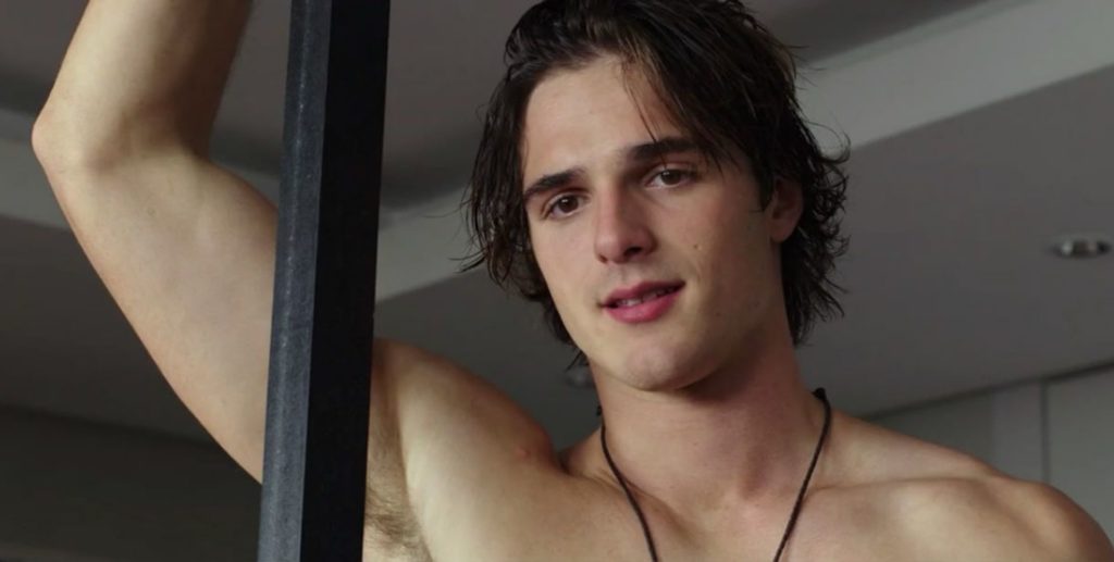 Jacob Elordi dans The Kissing Booth // Source : The Kissing Booth/Netflix Jacob Elordi dans The Kissing Booth // Source : The Kissing Booth/Netflix