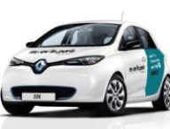 Renault ZOE Moov'in.Paris // Source : Renault