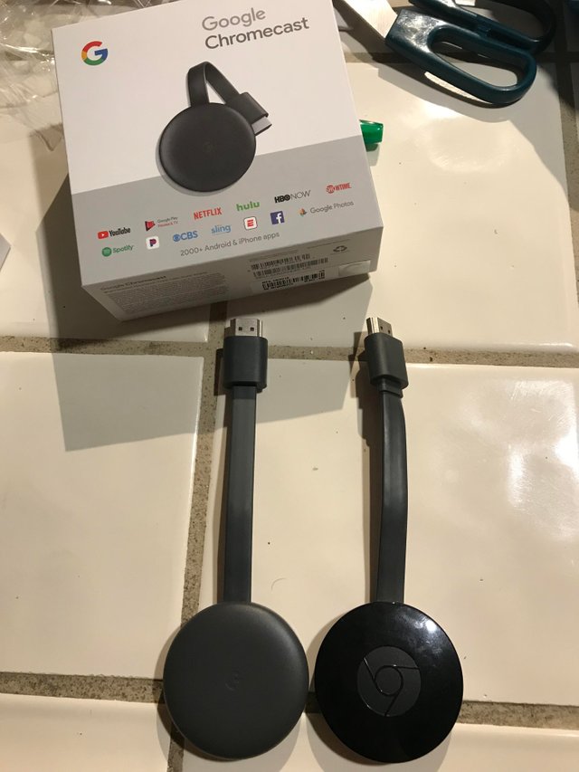 Fuite Google Chromecast 3 // Source : Reddit Fuite Google Chromecast 3 // Source : Reddit
