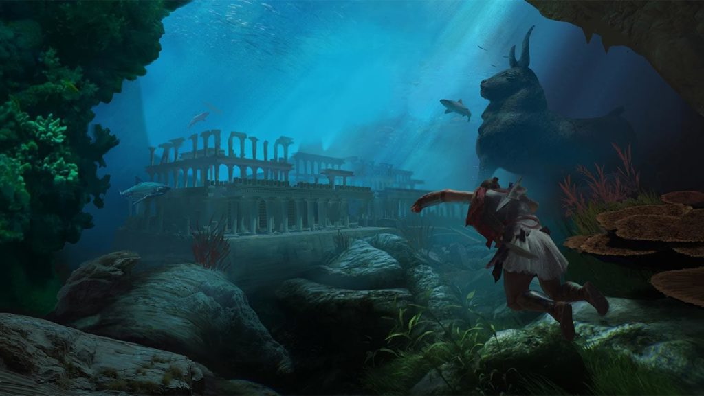 Assassin's Creed Odyssey // Source : Ubisoft Assassin's Creed Odyssey // Source : Ubisoft