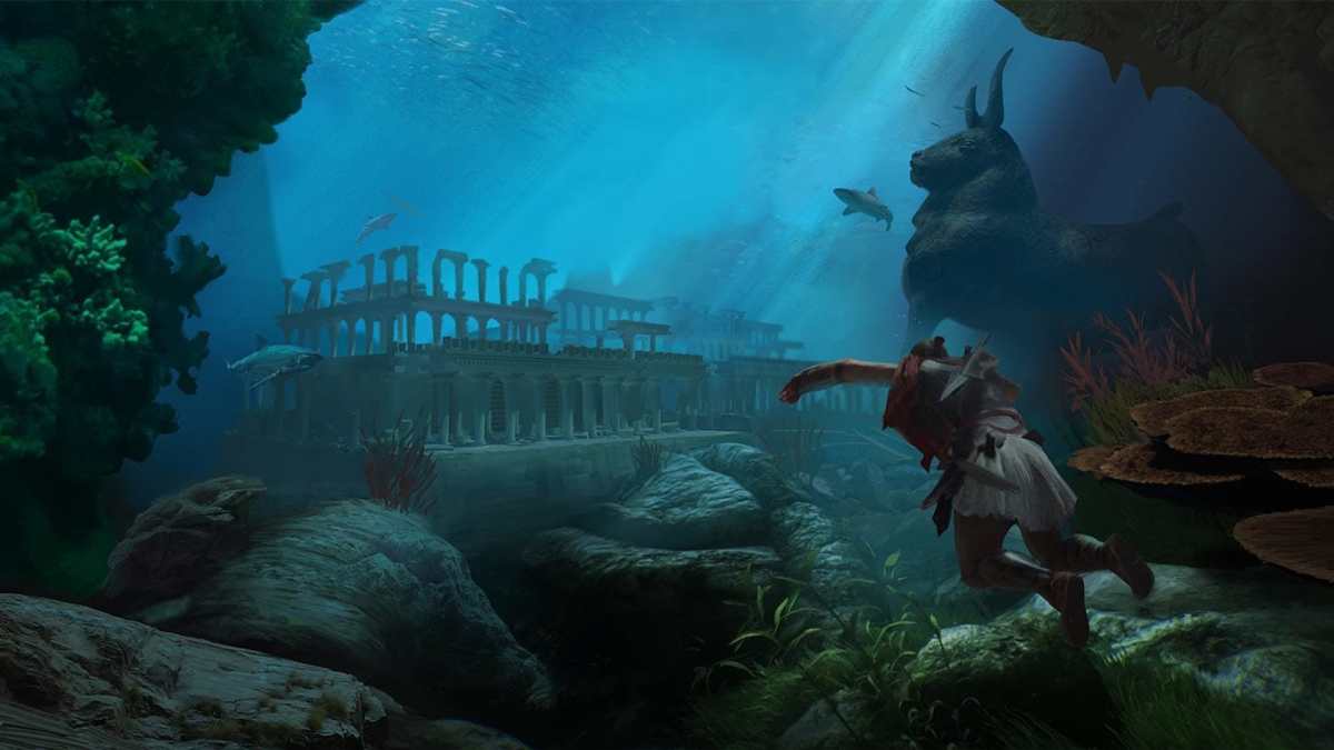 Assassin's Creed Odyssey // Source : Ubisoft Assassin's Creed Odyssey // Source : Ubisoft