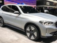 BMW Concept iX3 // Source : Numerama