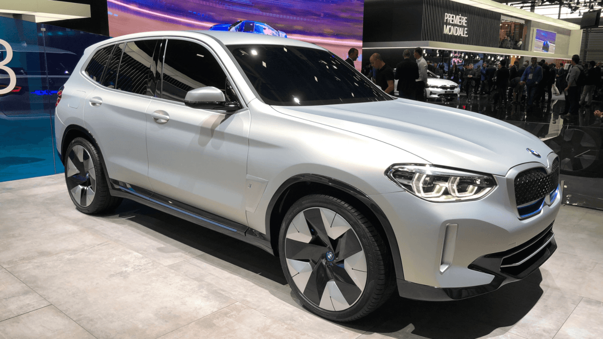 BMW Concept iX3 // Source : Numerama BMW Concept iX3 // Source : Numerama