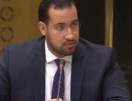 Alexandre Benalla. // Source : Sénat
