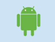 La mascotte du système d'exploitation Android. // Source : Android / Numerama