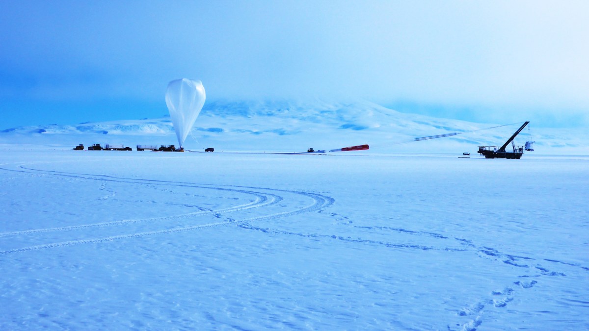 La Nasa a repéré des rayonnements cosmiques en Antarctique. // Source : Flickr/CC/Nasa La Nasa a repéré des rayonnements cosmiques en Antarctique. // Source : Flickr/CC/Nasa