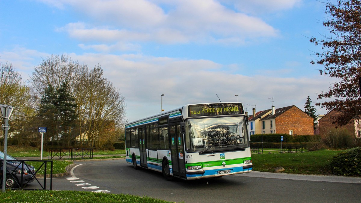 Un bus Renault Agora S. // Source : AgoraS-114 Un bus Renault Agora S. // Source : AgoraS-114