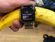 L'Apple Watch estime que notre banane (depuis mangée) est en vie. // Source : Numerama