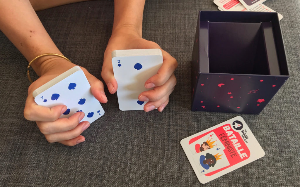 Trois jeux pour lutter contre les préjugés. // Source : Nelly Lesage pour Numerama Trois jeux pour lutter contre les préjugés. // Source : Nelly Lesage pour Numerama