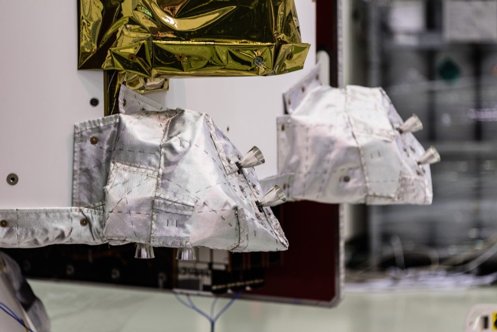 BepiColombo propulseurs à ergols liquides BepiColombo propulseurs à ergols liquides